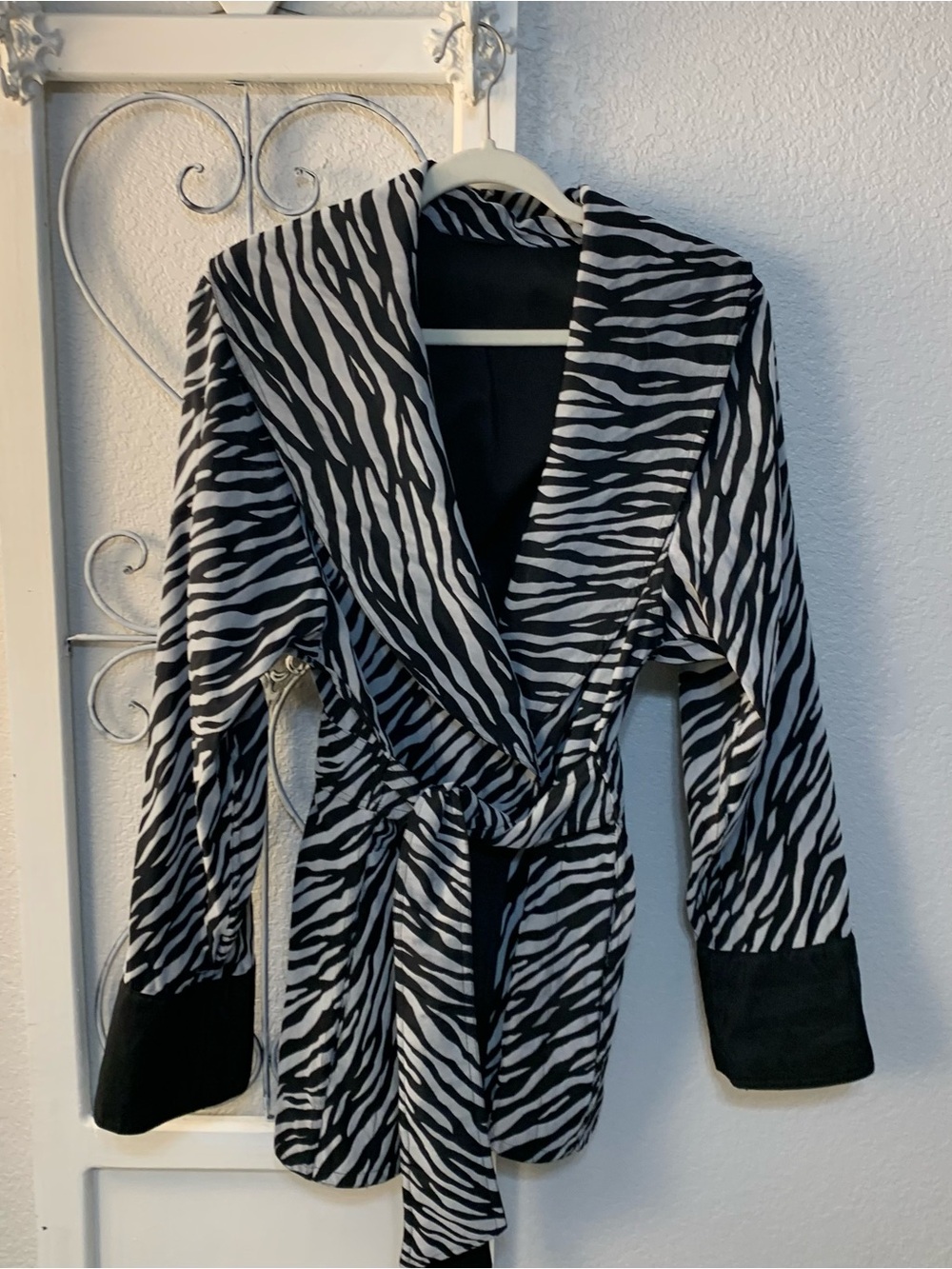 Zebra Print Women's rain jacket - lightweight